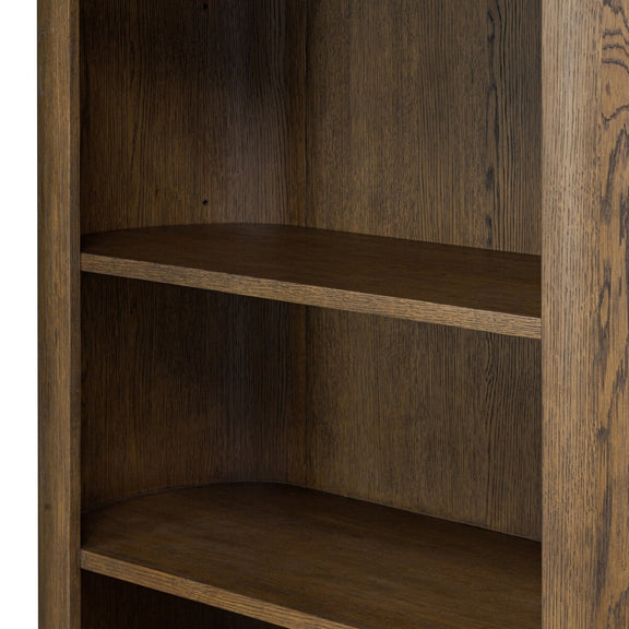 Pilar Bookcase - Almond Oak Veneer