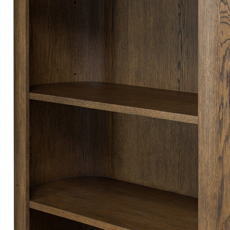 Pilar Bookcase - Almond Oak Veneer