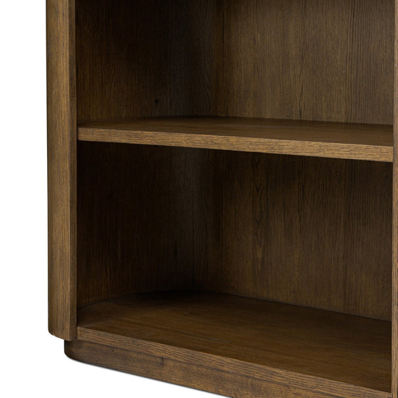 Pilar Bookcase - Almond Oak Veneer