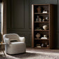 Pilar Bookcase - Almond Oak Veneer