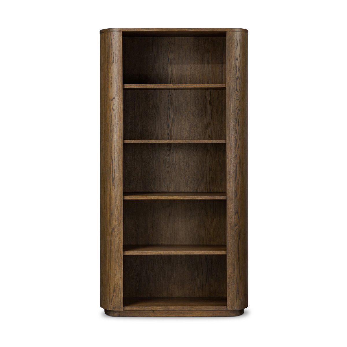 Pilar Bookcase - Almond Oak Veneer