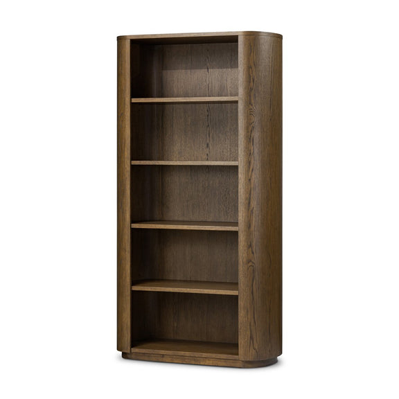 Pilar Bookcase - Almond Oak Veneer