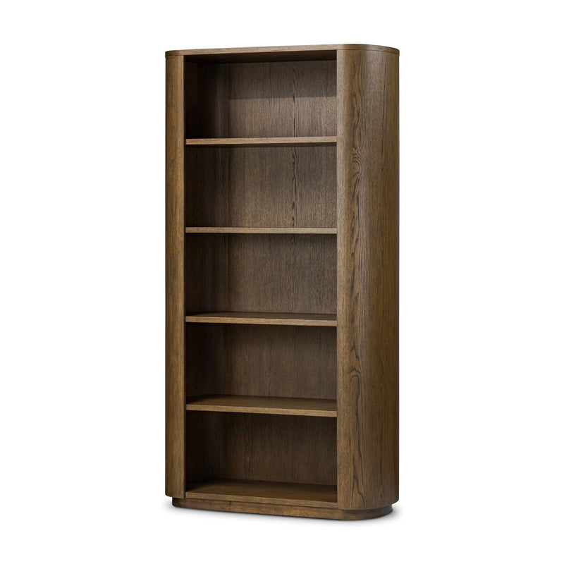 Pilar Bookcase - Almond Oak Veneer