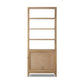 Tula Bookcase - Worn Oak Veneer