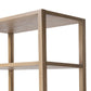 Tula Bookcase - Worn Oak Veneer