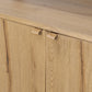 Tula Bookcase - Worn Oak Veneer