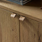 Tula Bookcase - Worn Oak Veneer