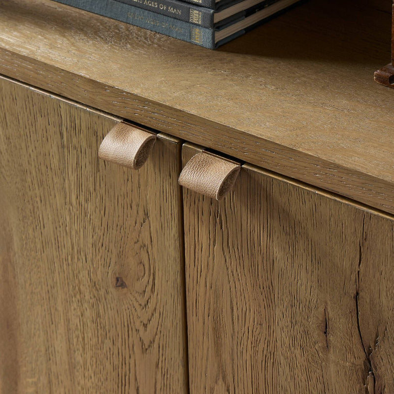 Tula Bookcase - Worn Oak Veneer