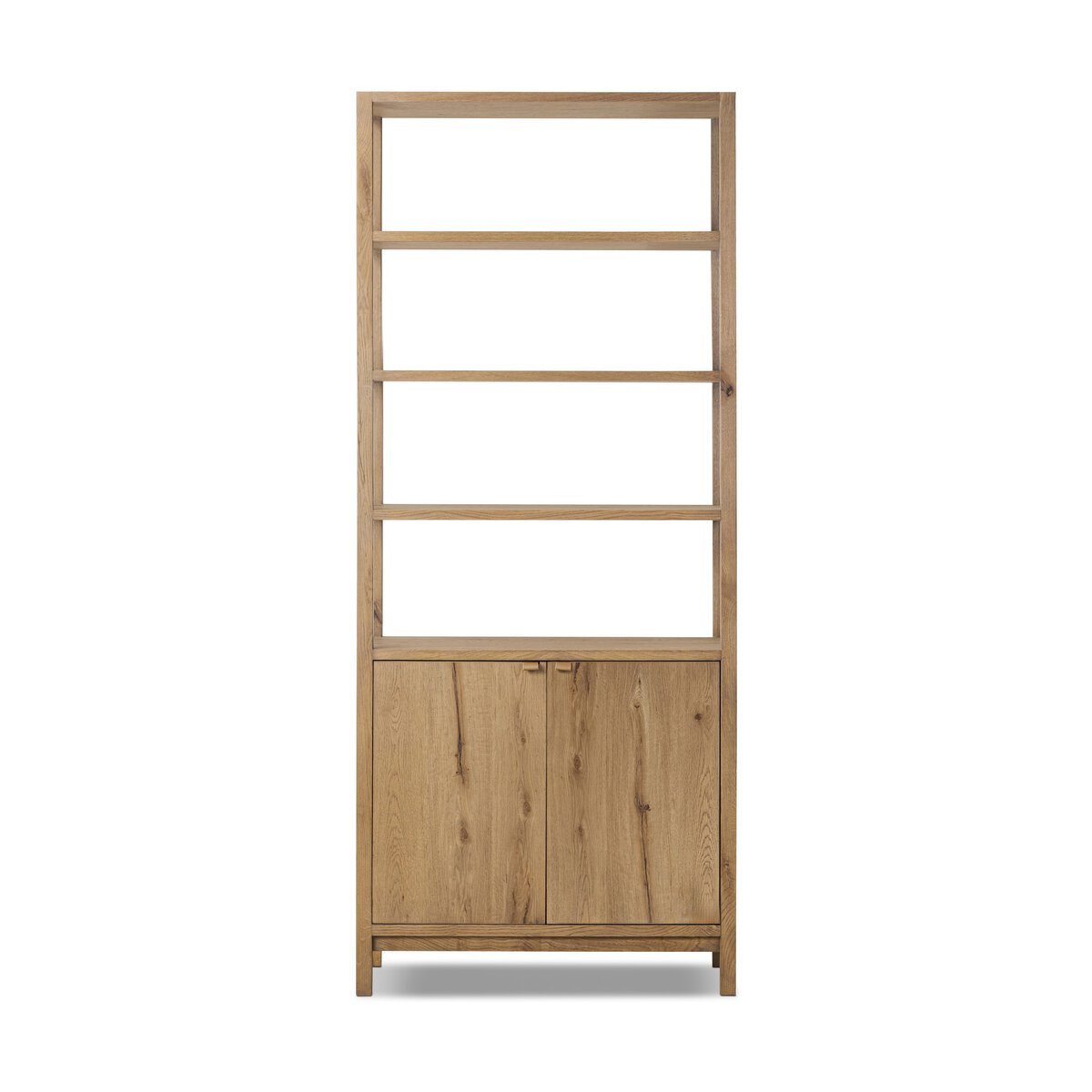 Tula Bookcase - Worn Oak Veneer