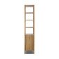 Tula Bookcase - Worn Oak Veneer