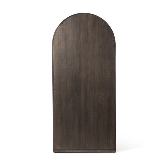 Hepburn Cabinet - Dark Anthracite Oak Veneer