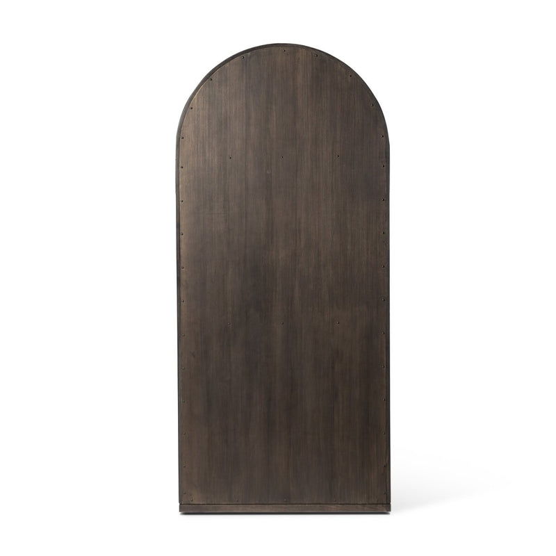 Hepburn Cabinet - Dark Anthracite Oak Veneer