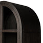 Hepburn Cabinet - Dark Anthracite Oak Veneer