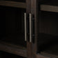 Hepburn Cabinet - Dark Anthracite Oak Veneer