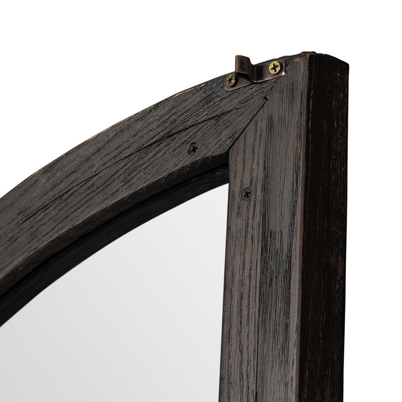 Hepburn Cabinet - Dark Anthracite Oak Veneer