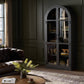 Hepburn Cabinet - Dark Anthracite Oak Veneer