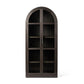 Hepburn Cabinet - Dark Anthracite Oak Veneer