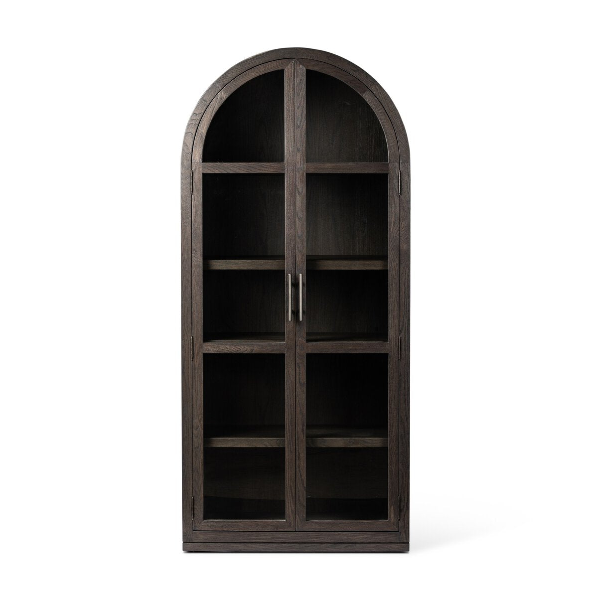 Hepburn Cabinet - Dark Anthracite Oak Veneer