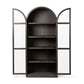 Hepburn Cabinet - Dark Anthracite Oak Veneer