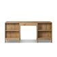 Tula Executive Desk - Worn Oak Veneer