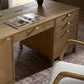 Tula Executive Desk - Worn Oak Veneer