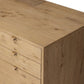 Tula Executive Desk - Worn Oak Veneer