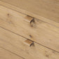 Tula Executive Desk - Worn Oak Veneer