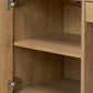 Tula Executive Desk - Worn Oak Veneer