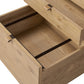 Tula Executive Desk - Worn Oak Veneer
