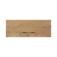 Tula Executive Desk - Worn Oak Veneer