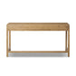 Tula Writing Desk - Worn Oak Veneer