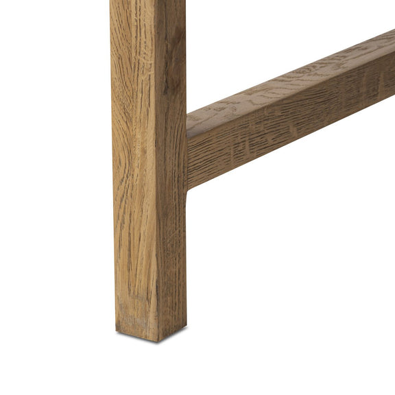 Tula Writing Desk - Worn Oak Veneer