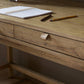 Tula Writing Desk - Worn Oak Veneer