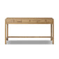 Tula Writing Desk - Worn Oak Veneer