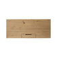 Tula Writing Desk - Worn Oak Veneer