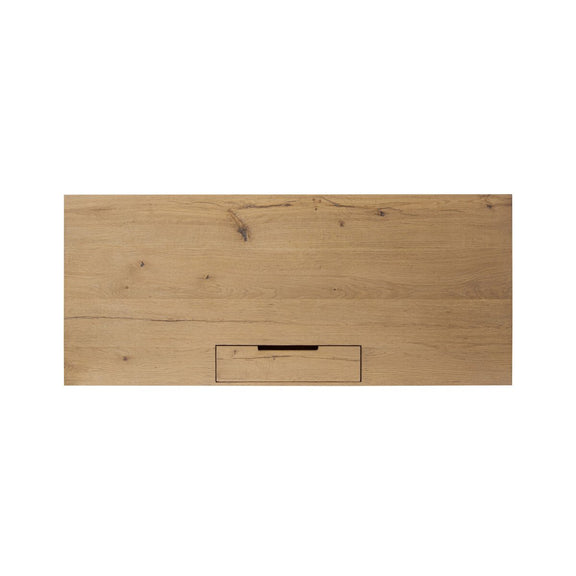 Tula Writing Desk - Worn Oak Veneer