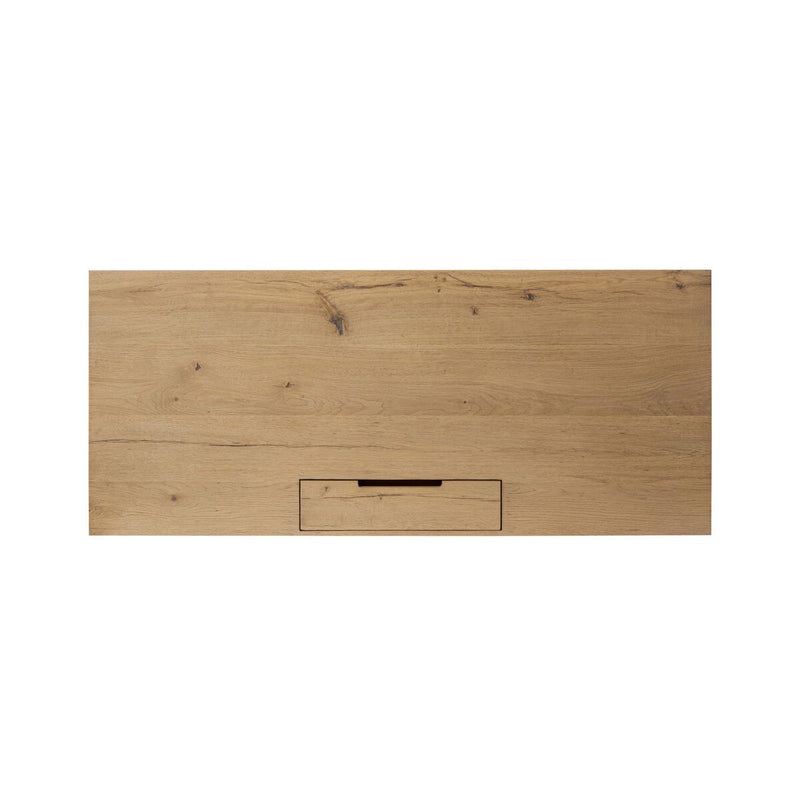Tula Writing Desk - Worn Oak Veneer