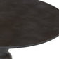 Daffin End Table - Black Antique