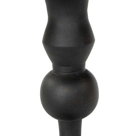 Daffin End Table - Black Antique