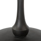 Daffin End Table - Black Antique