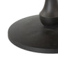 Daffin End Table - Black Antique