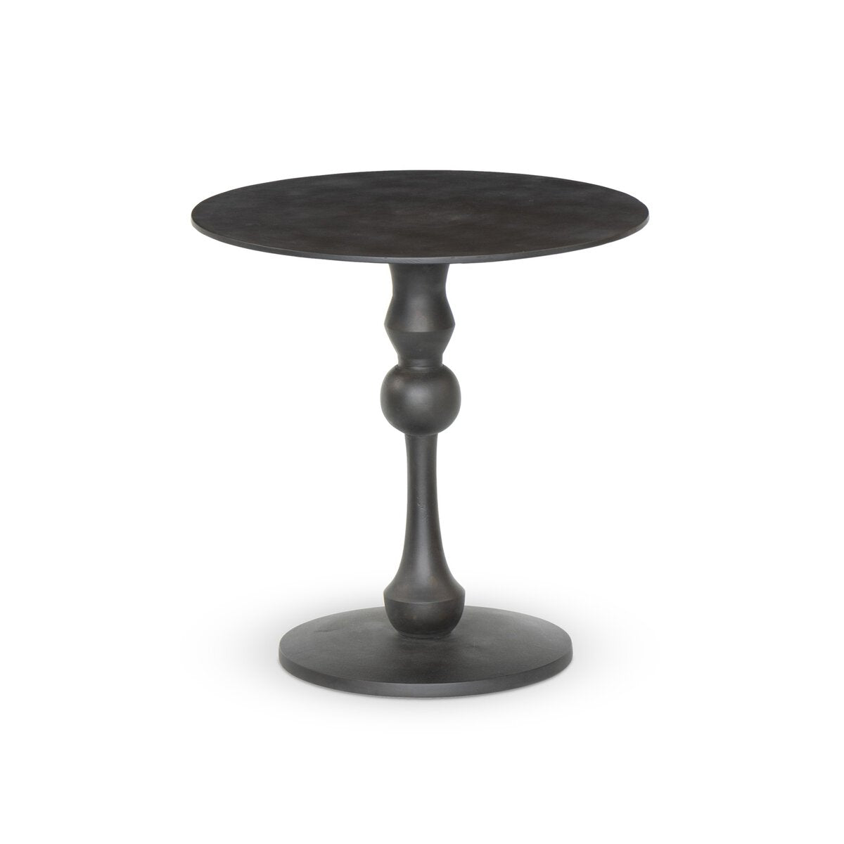 Daffin End Table - Black Antique