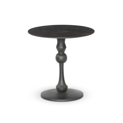 Daffin End Table - Black Antique