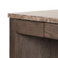 Lawson Desk - Warm Grey Marble