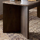 Lawson Desk - Warm Grey Marble