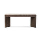 Lawson Desk - Warm Grey Marble