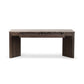 Lawson Desk - Warm Grey Marble