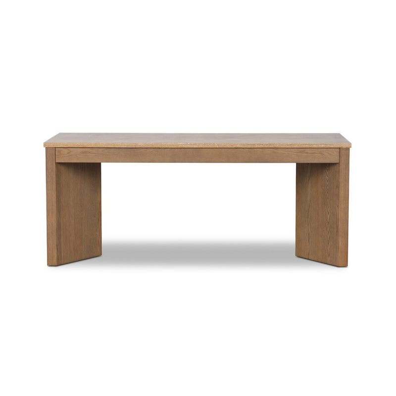 Lawson Desk - Golden Travertine