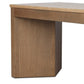Lawson Desk - Golden Travertine