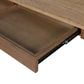 Lawson Desk - Golden Travertine